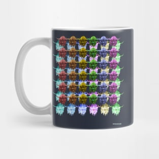 Pride O' The Herd Scottish Highland Cows LGBTQ Mug